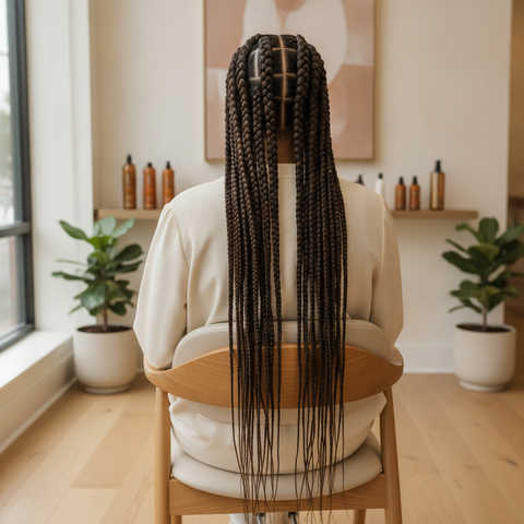 2 Cornrows (Full Head)