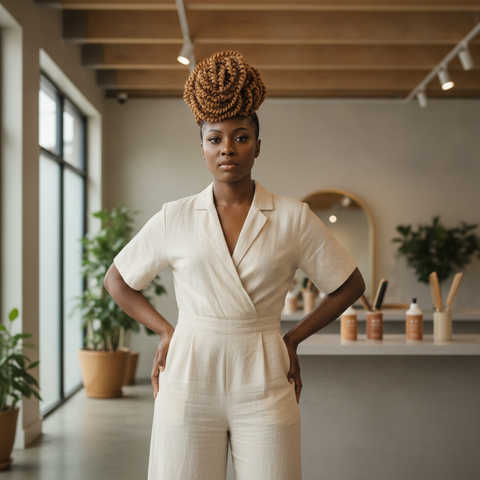 Spring Twist Mohawk