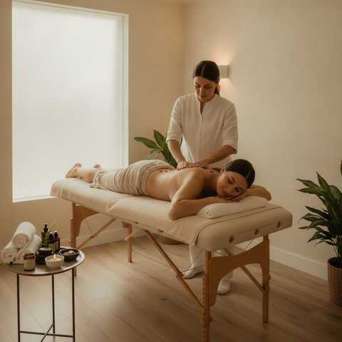 Prenatal Initiation Massage for Natural Delivery - Therapy for 60 Minutes