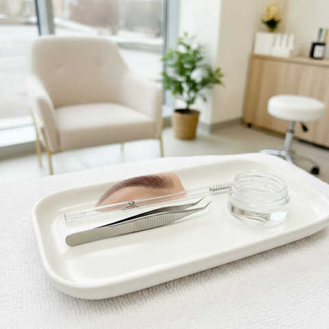 Eyebrow Cleaning service image