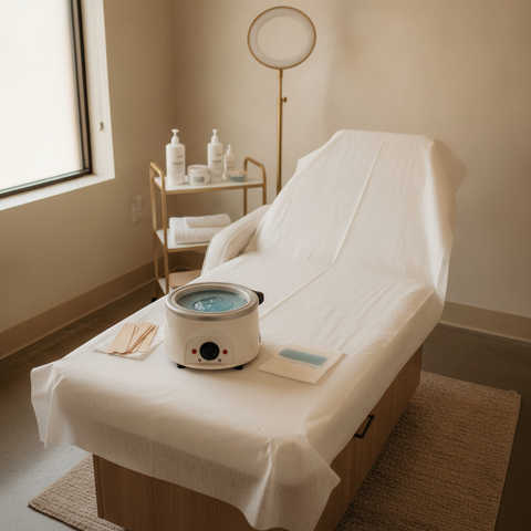 Under Arm Body Waxing