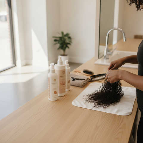 Intensive Hair Detangling