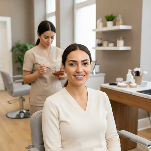 Eyebrow Tint With Henna