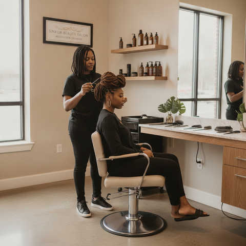 Loc Repair/ Style service image