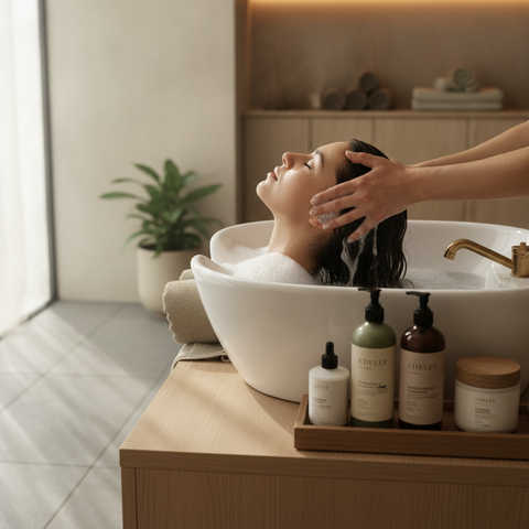 60 min Head Spa