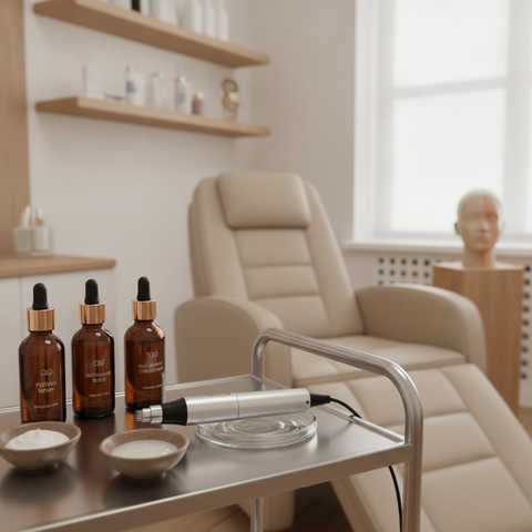 Microneedling Collagen Induction