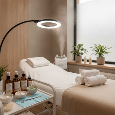 Dermaplaning with Facial