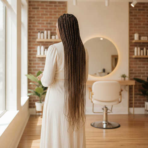 Medium 26" (Tailbone length)