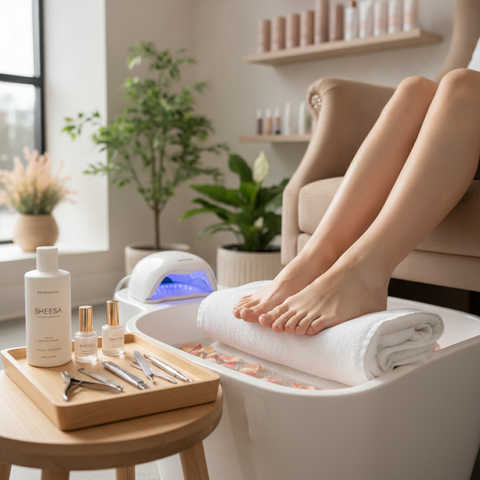 Gel Pedicure