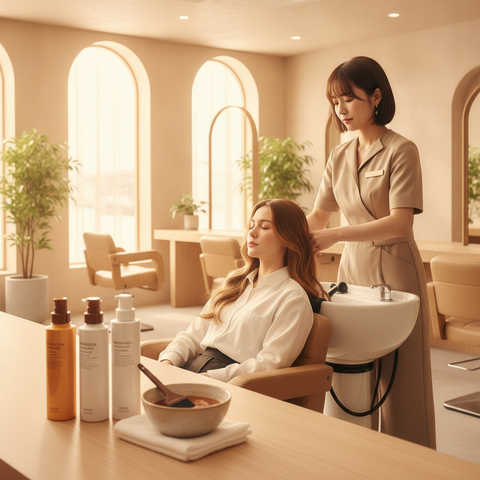Milbon Reawaken Hair Treatment service image