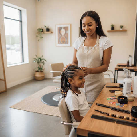 Cornrows For Kids