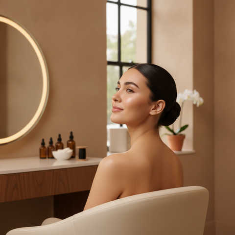 Full Face with Neck Threading