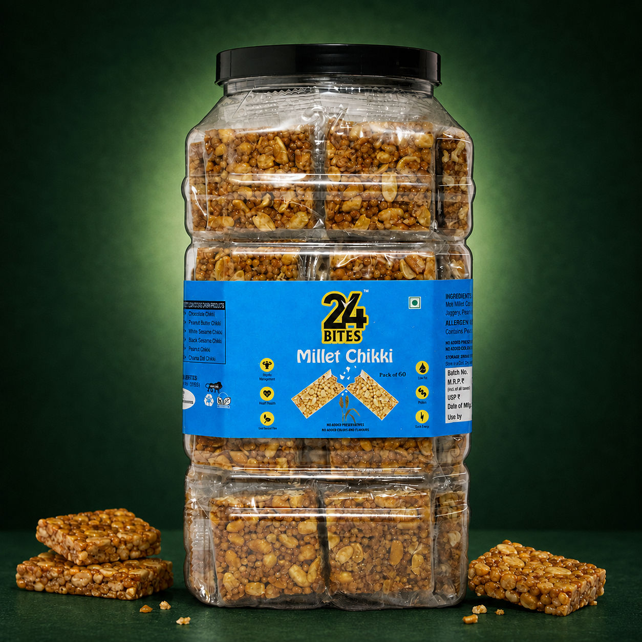 Millet Chikki Image