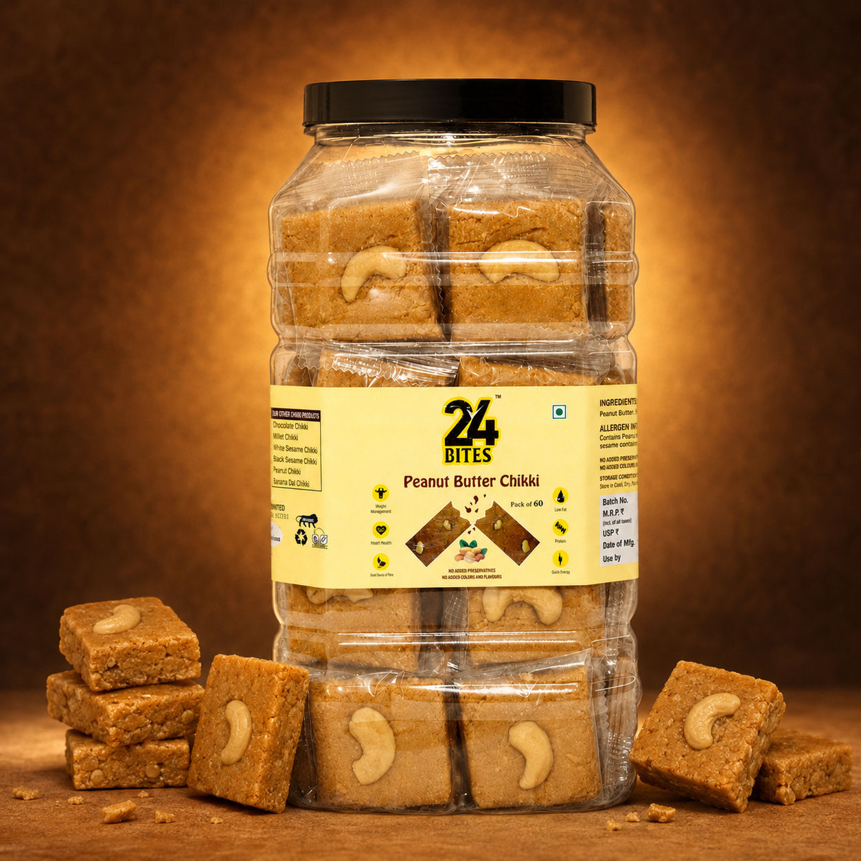 Peanut Butter Chikki Image