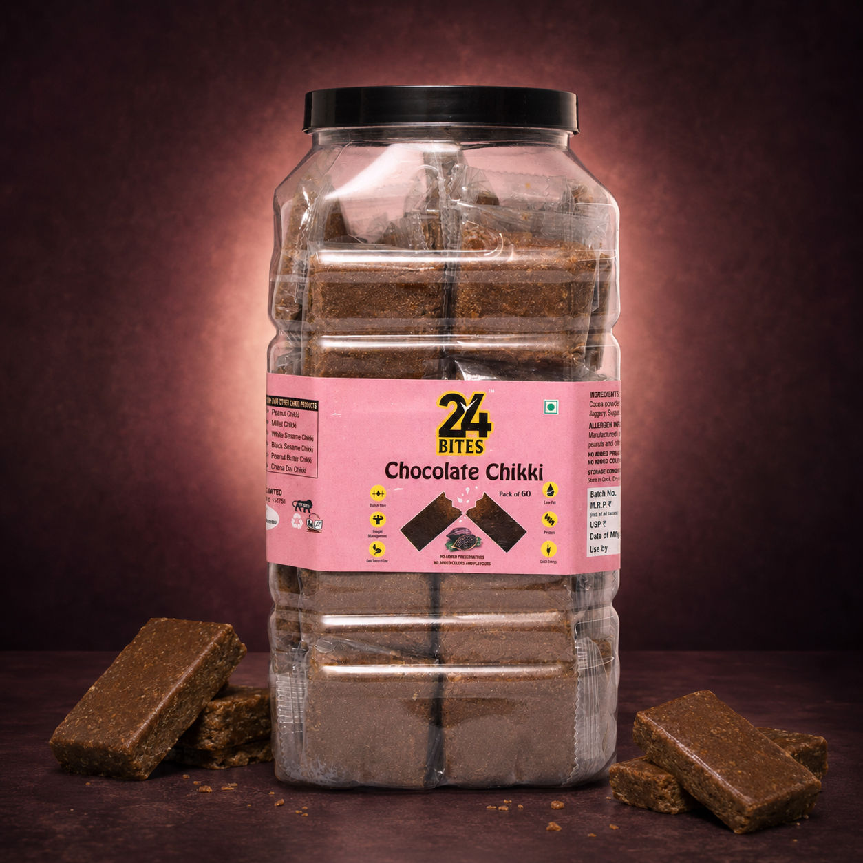 Chocolate Chikki Image
