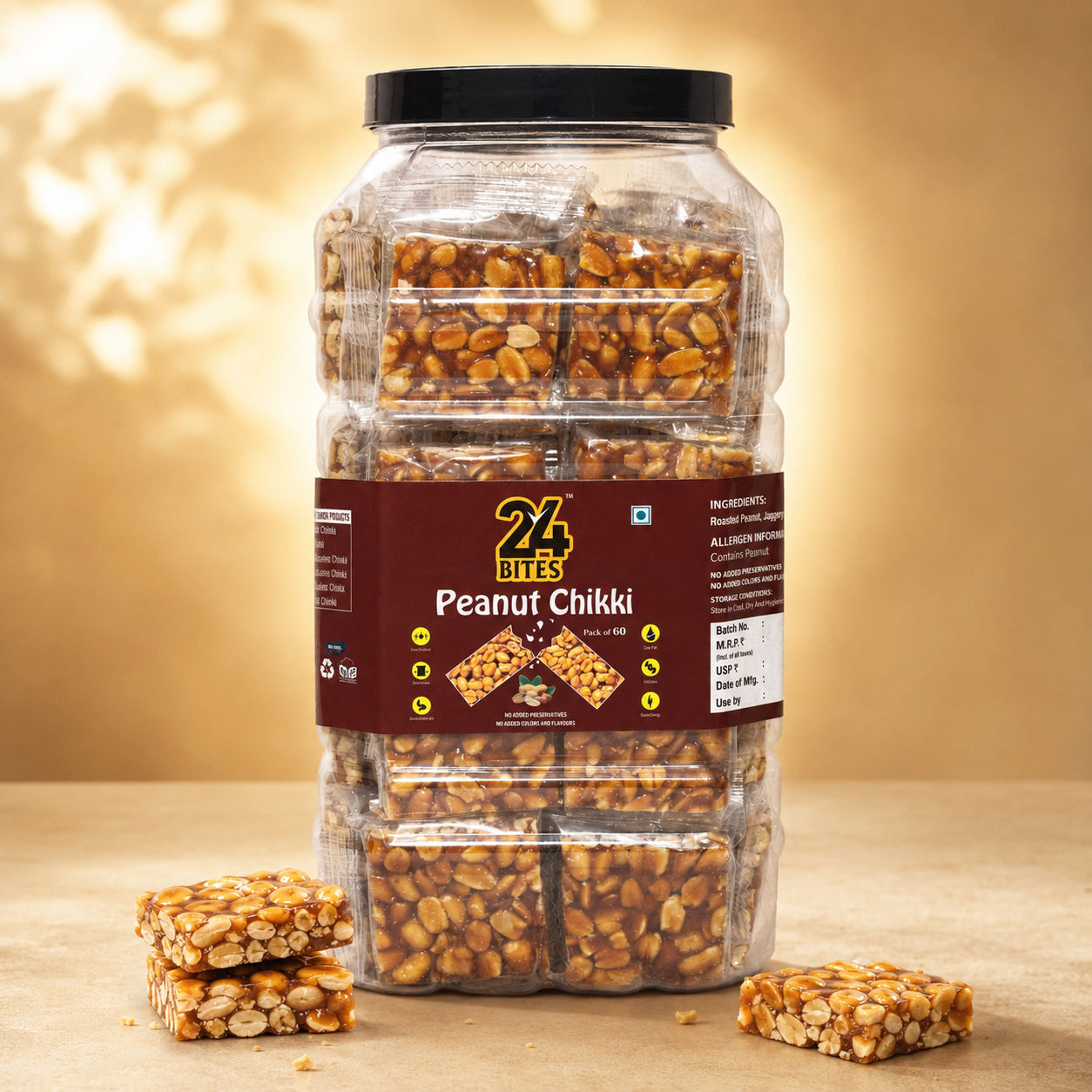 Peanut Chikki Image