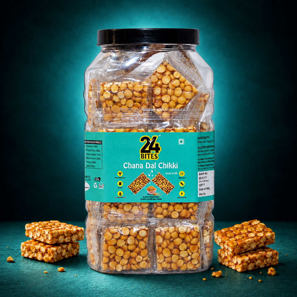 Chana Dal Chikki Image