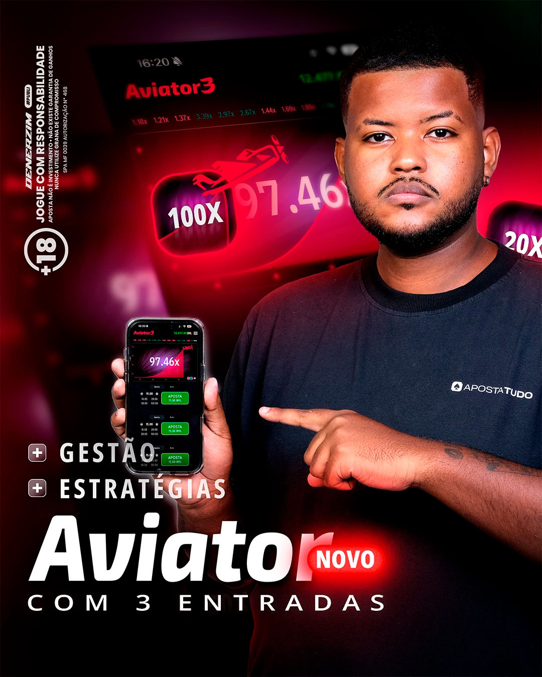 Criativo para divulgação de live — imagem 5