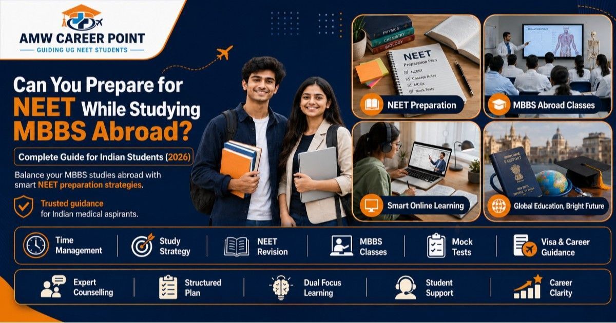 "mbbs abroad neet preparation guide 2026"