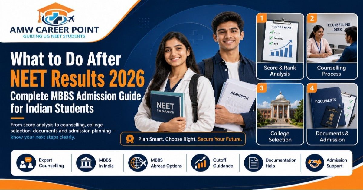 "What to Do After NEET Results 2026"