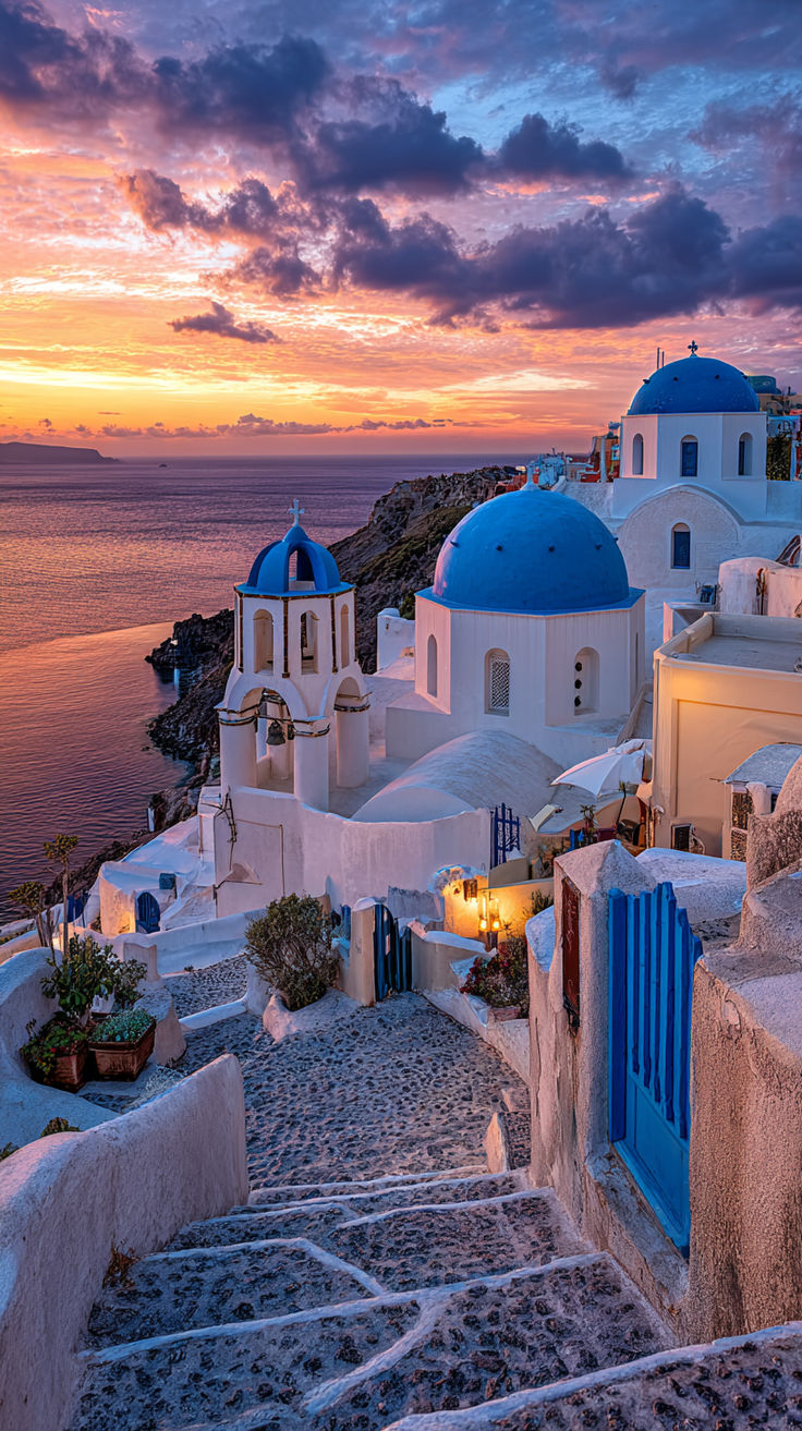Greece destination view