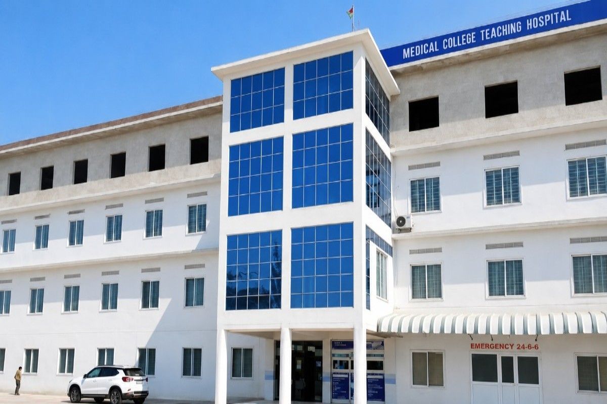 "Janaki Medical College and Teaching Hospital Campus Janakpur Nepal"