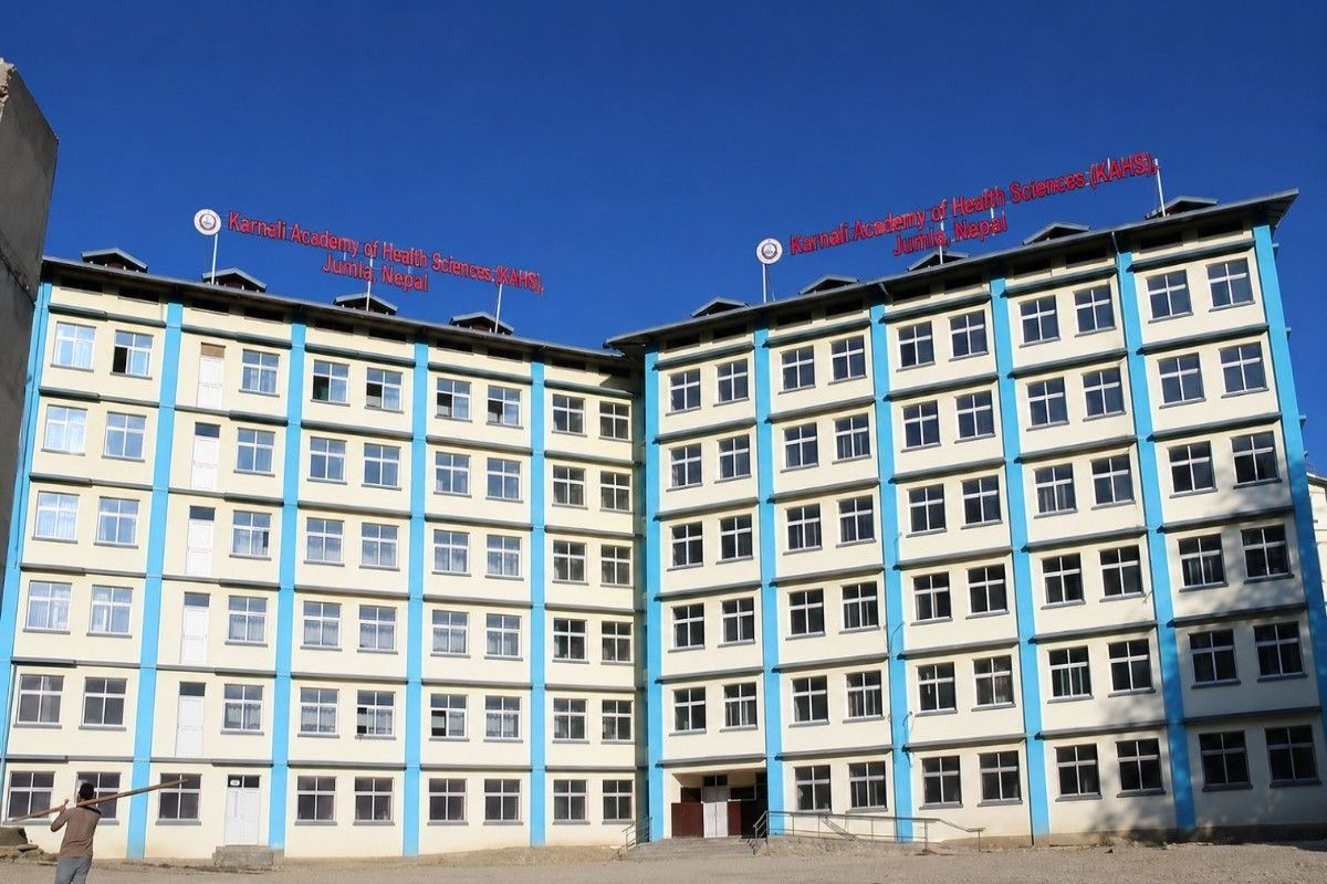 "Karnali Academy of Health Sciences Campus Jumla Nepal"