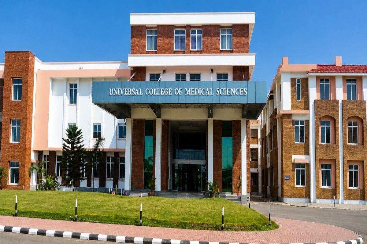 "Universal College of Medical Sciences Campus Bhairahawa Nepal"