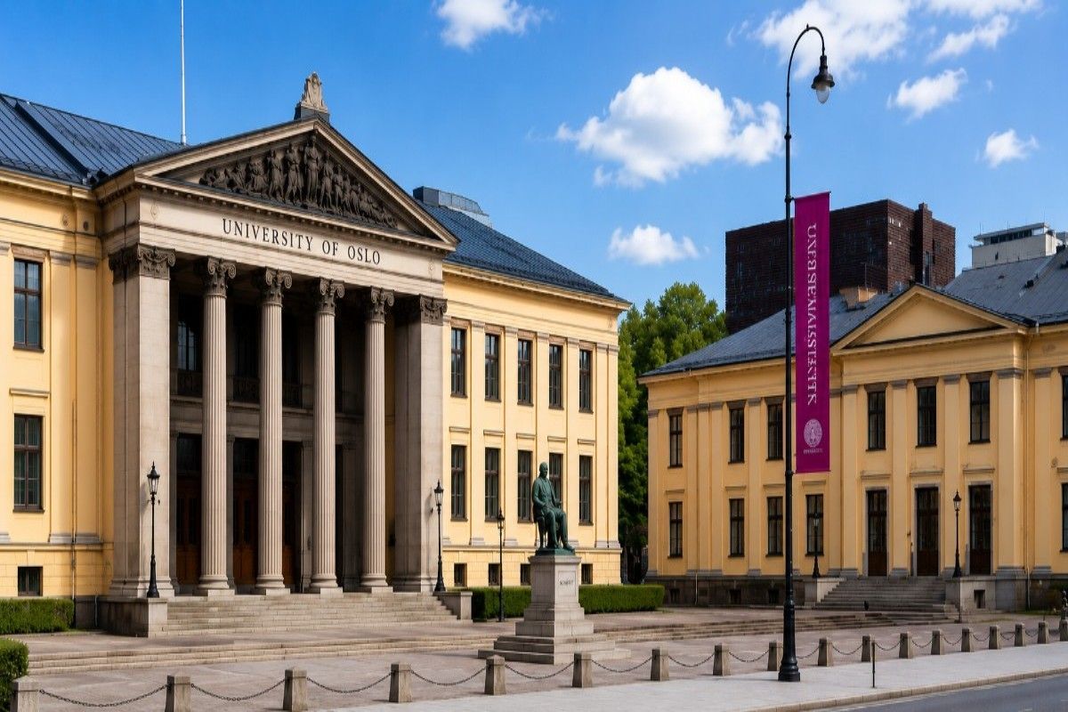 "Faculty of Medicine, University of Oslo Campus"