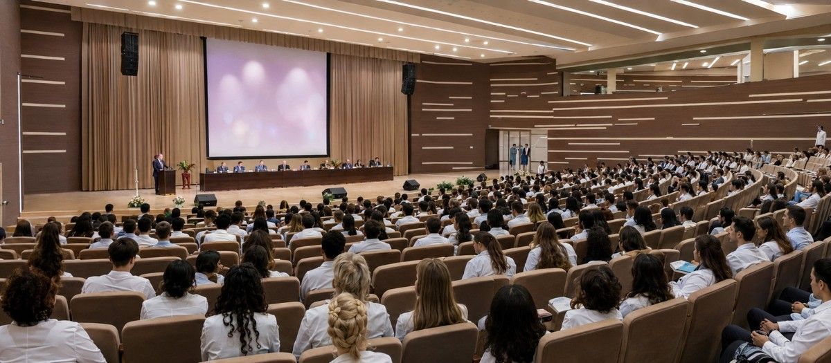 Peoples' Friendship University of Russia (RUDN), Faculty of Medicine Moscow, Russian Federation campus
