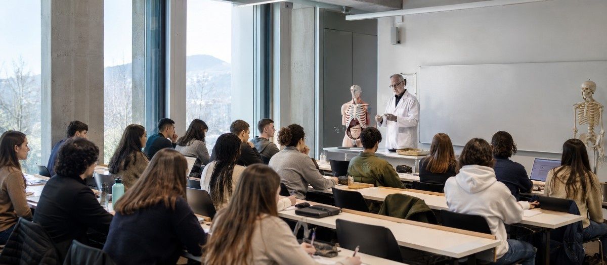 MBBS in University of Geneva Faculty of Medicine campus