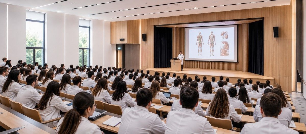 MBSS In George Emil Palade University of Medicine, Targu Mures, Romania campus