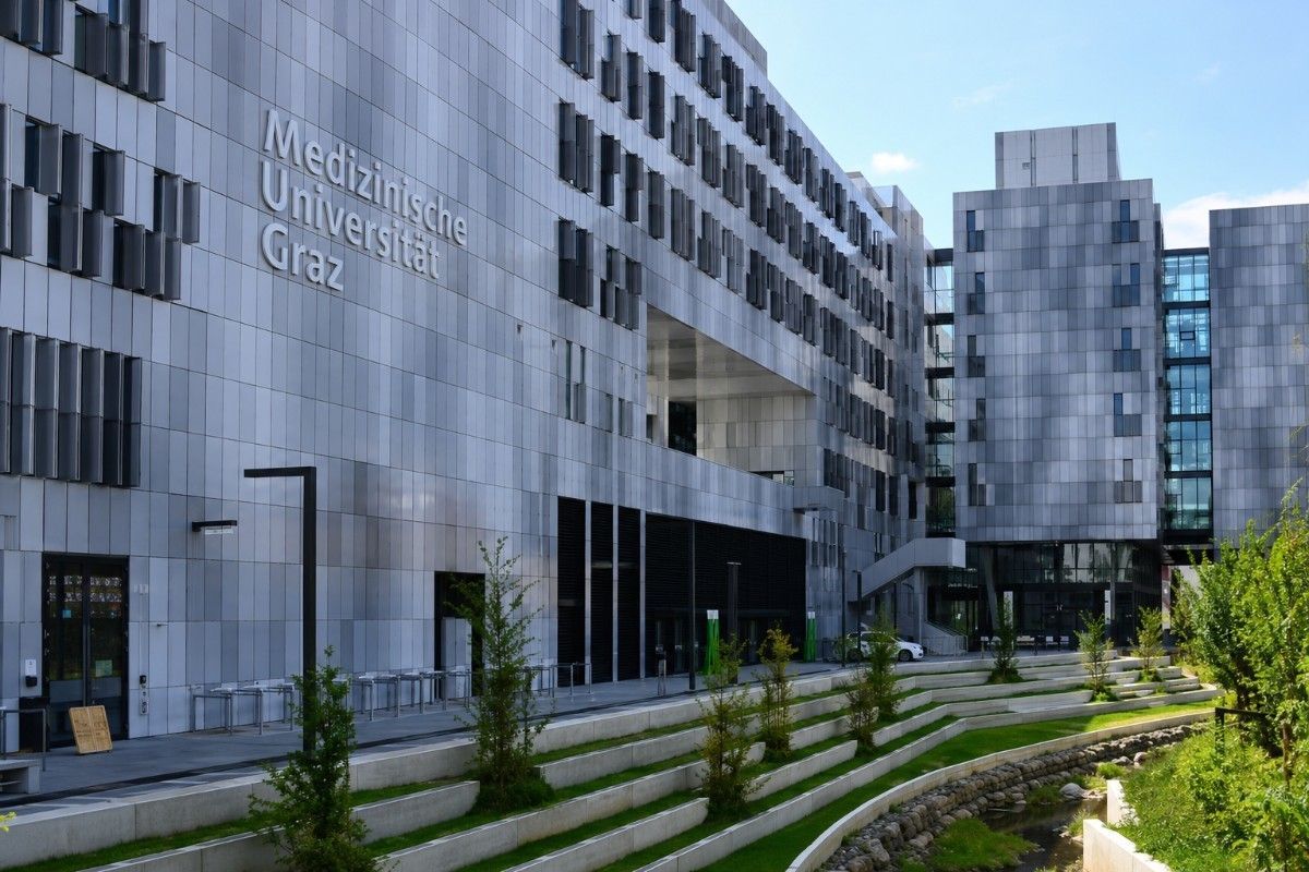 "Medical University of Graz Campus"