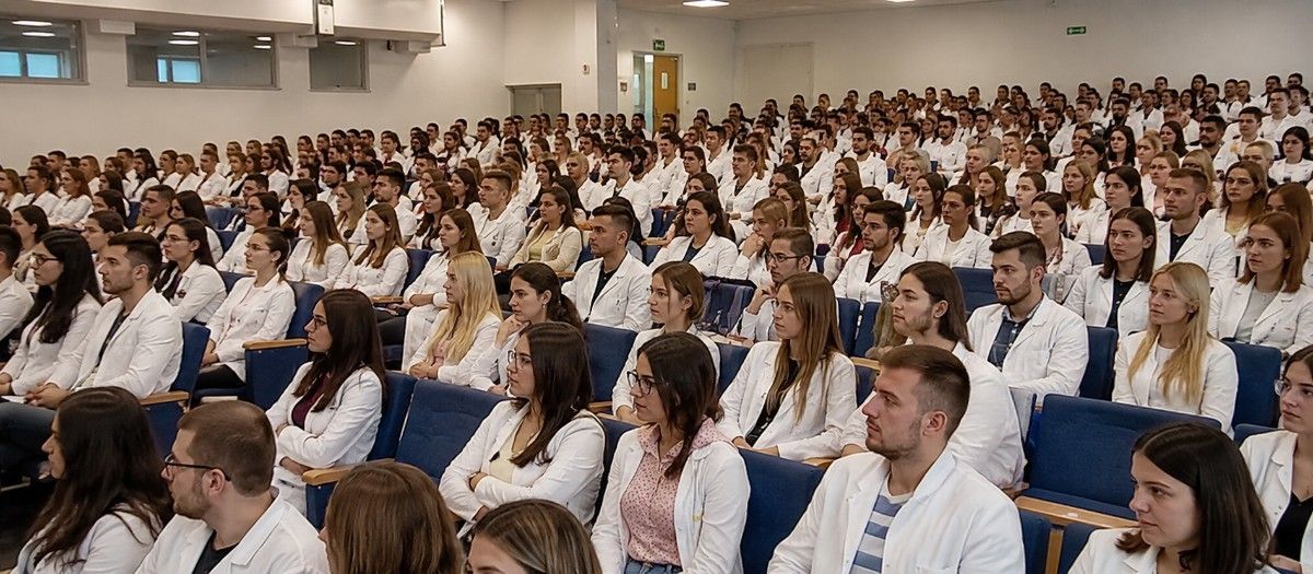 MBBS in International University of Goražde, Faculty of Health Sciences campus