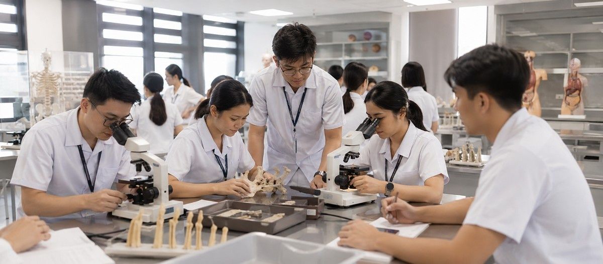 MBBS in Ateneo School of Medicine and Public Health, Philippines campus