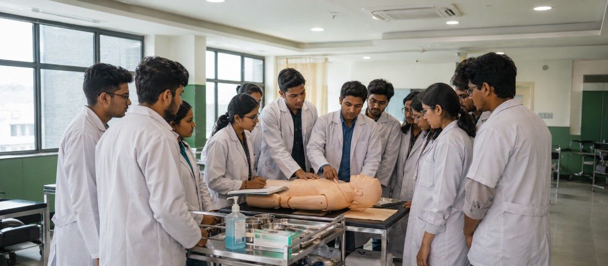 Gandaki Medical College, Pokhara, Nepal campus