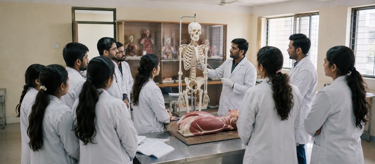Janaki Medical College and Teaching Hospital, Janakpur, Nepal campus