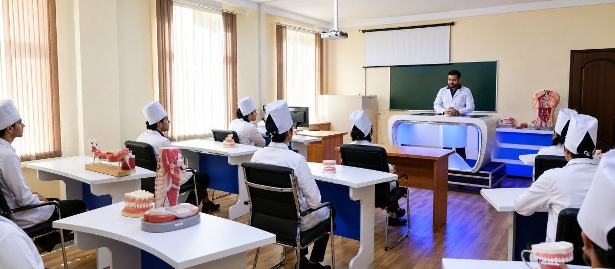 MBBS in Fergana Medical Institute of Public Health (FMIPH), Uzbekistan campus