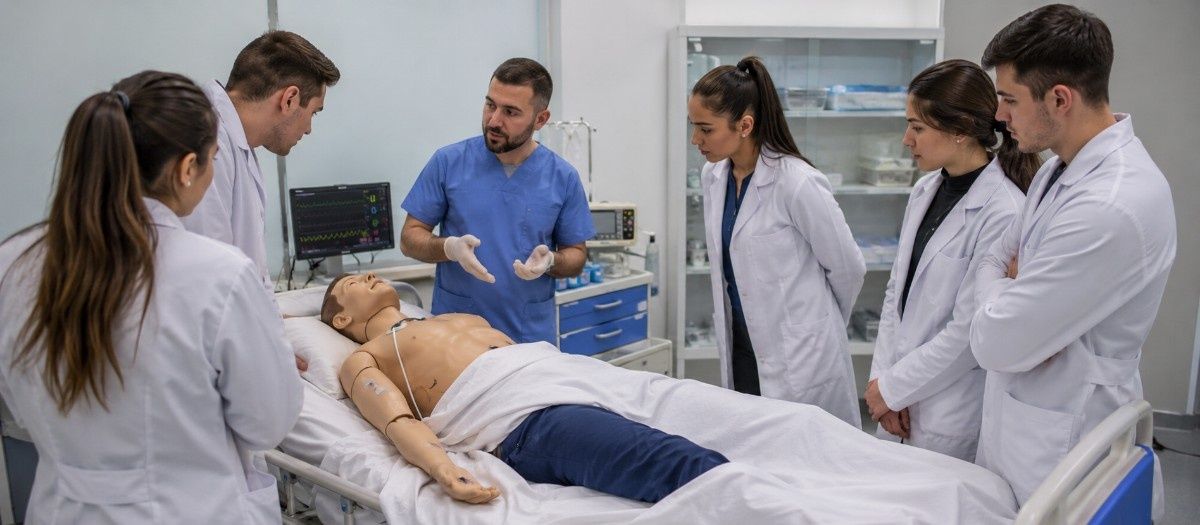 Univerzitet u Zenici Zdravstveni Fakultet campus