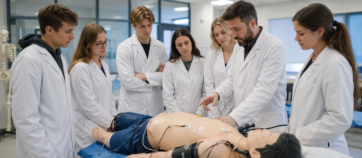 MBBS In Wroclaw Medical University campus