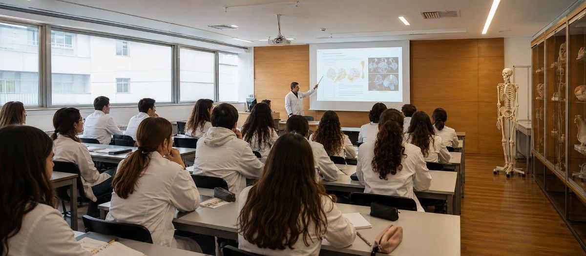 Instituto de Ciências Biomédicas Abel Salazar campus life