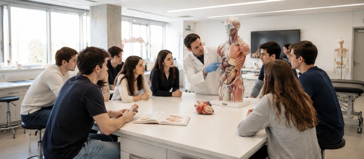 MBBS in University of Deusto Faculty of Health Sciences campus