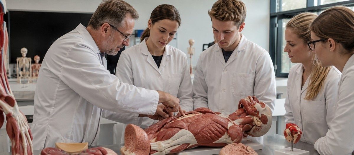 MBBS In Albert Ludwig University of Freiburg Faculty of Medicine campus