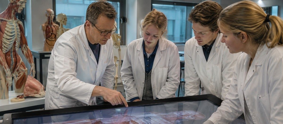 MBBS in Leiden University Medical Center Leiden University campus