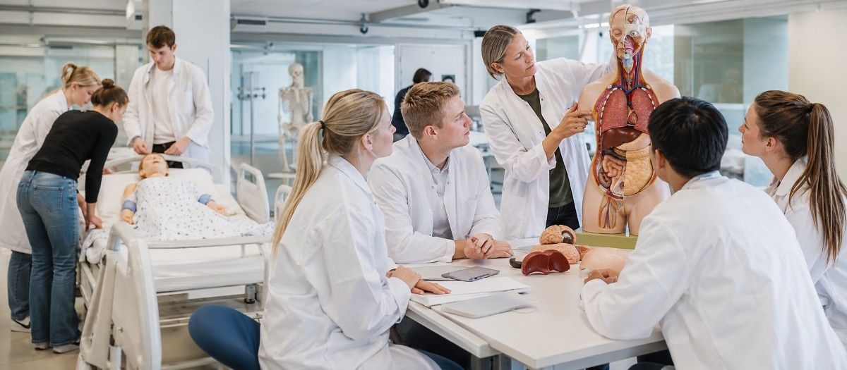 MBBS In University of Copenhagen Faculty of Health and Medical Sciences campus