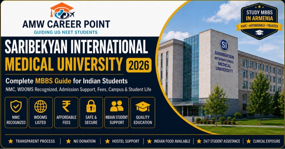 "Saribekyan International Medical University 2026"