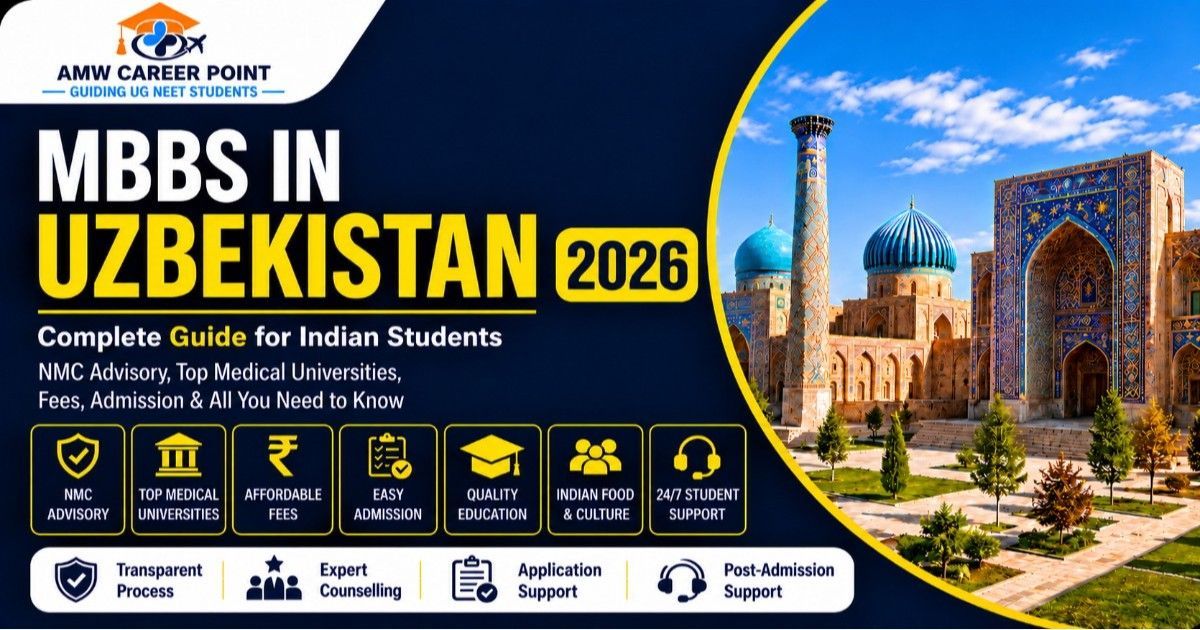MBBS in Uzbekistan 2026: NMC Advisory, Top Medical Universities, Fees, Admission & Complete Guide for Indian Students