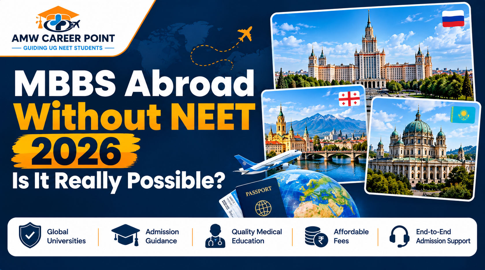 MBBS Abroad Without NEET 2026: Is It Really Possible?