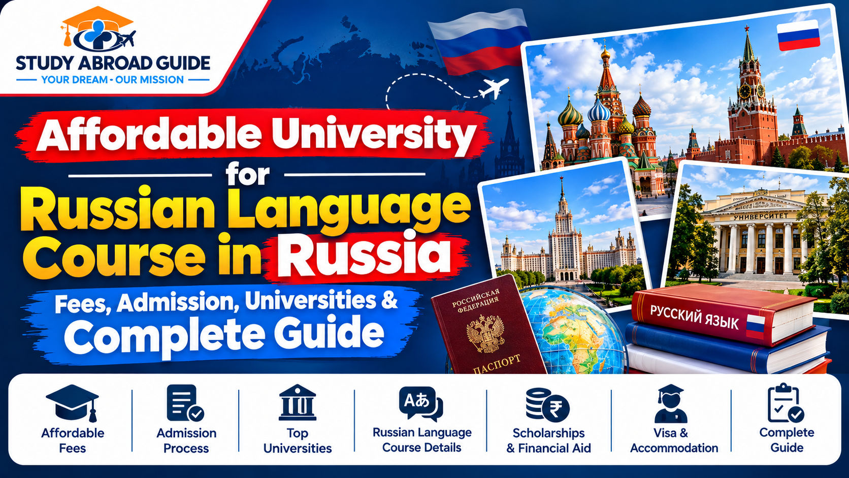 Affordable University for Russian Language Course in Russia: Fees, Admission, Universities & Complete Guide