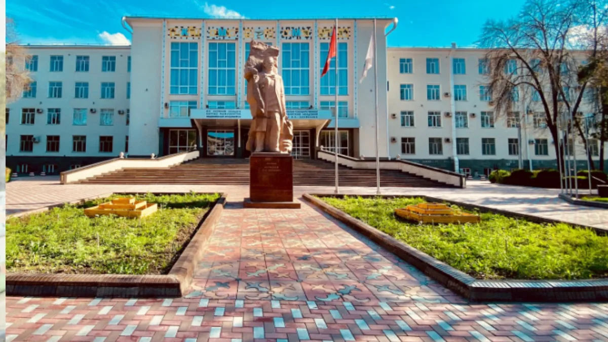 Kyrgyz State Medical Academy (KSMA / I.K. Akhunbaev), Bishkek, Kyrgyzstan